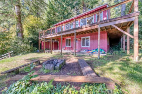 Rustic Retreat on Mercer Lake